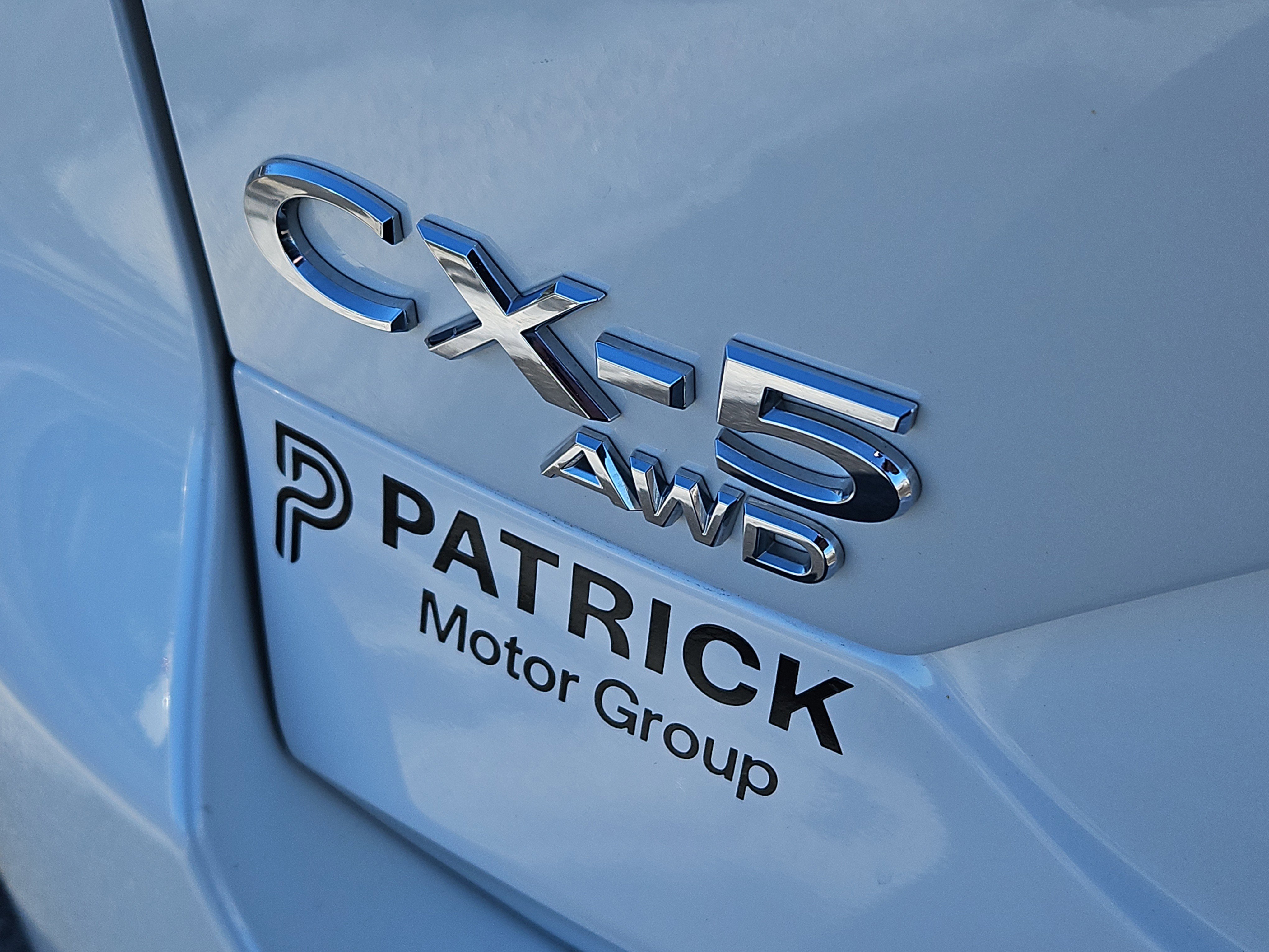 Certified 2024 MAZDA CX-5 Carbon Edition image 5