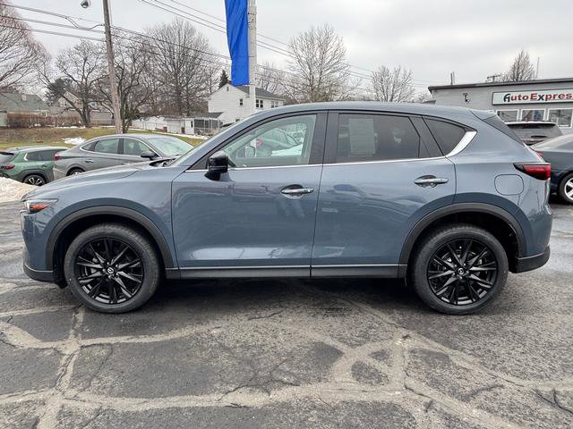 Certified 2022 MAZDA CX-5 Carbon Edition image 4