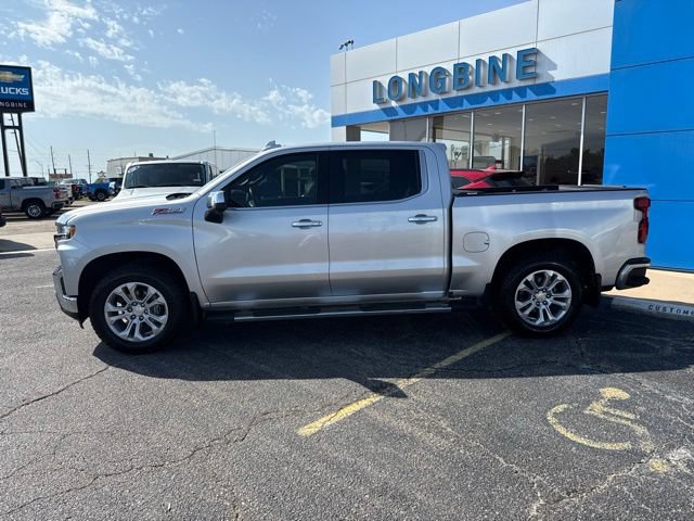 Used 2019 Chevrolet Silverado 1500 LTZ w/ LTZ Premium Package AWD/4WD image 4