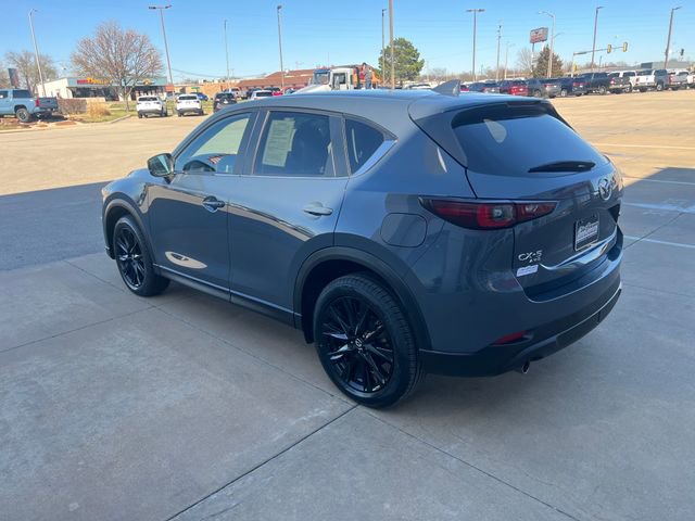Used 2024 MAZDA CX-5 Carbon Edition image 3