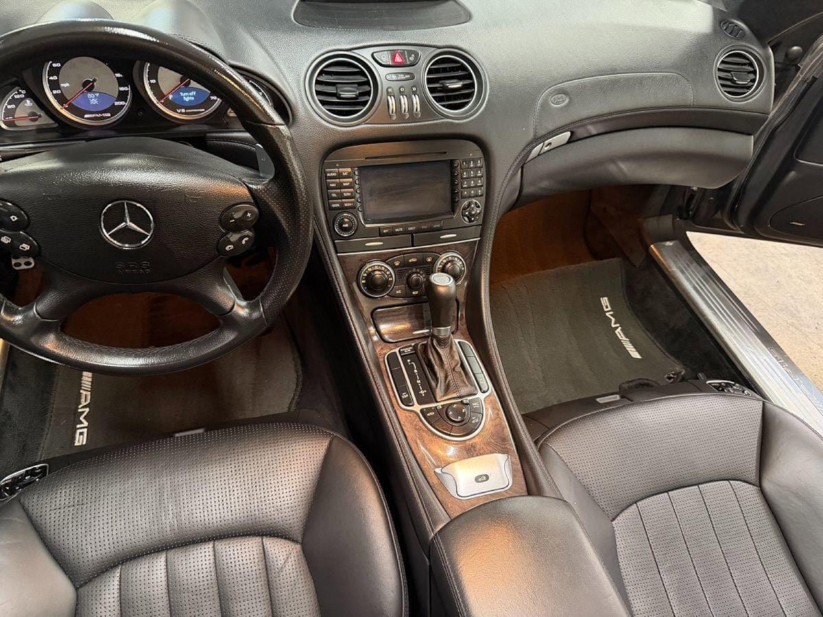 Used 2007 Mercedes-Benz SL 55 AMG image 20