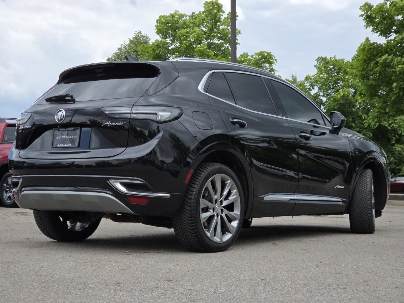 Used 2022 Buick Envision Avenir w/ Technology Package II AWD/4WD image 20