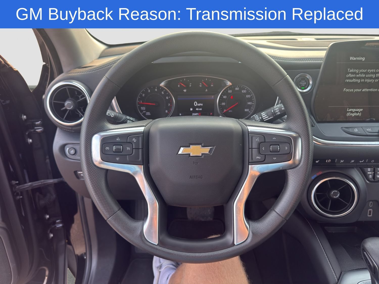 Used 2024 Chevrolet Blazer LT w/ Convenience Package FWD image 10