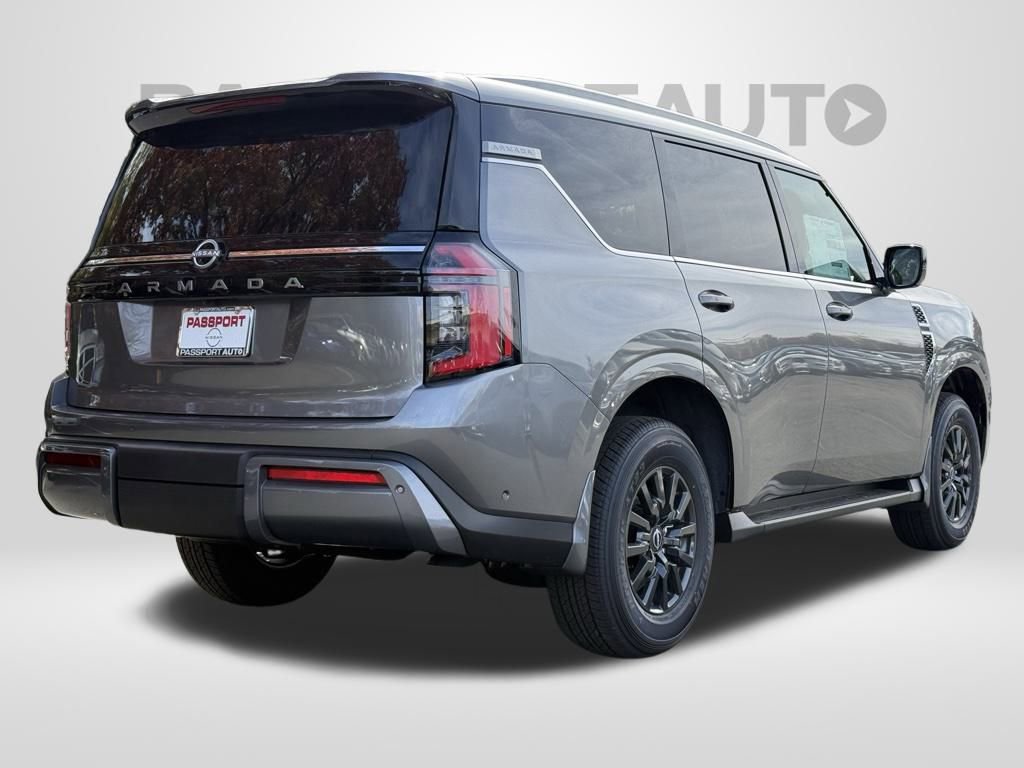 New 2026 Nissan Armada SV image 6