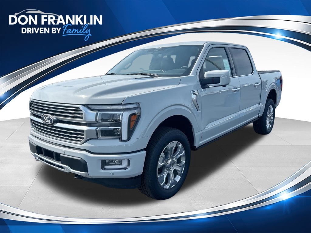 New 2026 Ford F150 Platinum w/ Equipment Group 701A Standard