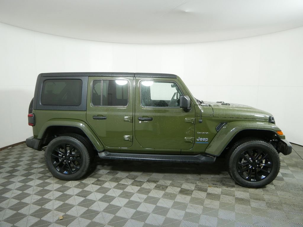 Used 2023 Jeep Wrangler Unlimited Sahara w/ Cold Weather Group image 2