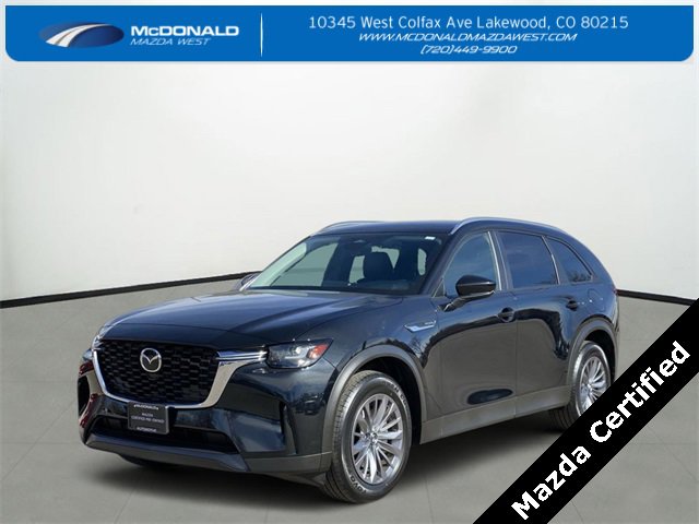 Certified 2025 MAZDA CX-90 3.3 Turbo w/ Select Package image 1
