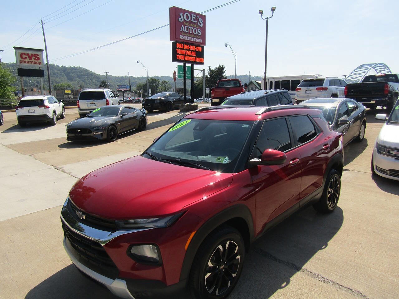Used 2021 Chevrolet TrailBlazer LT w/ Driver Confidence Package