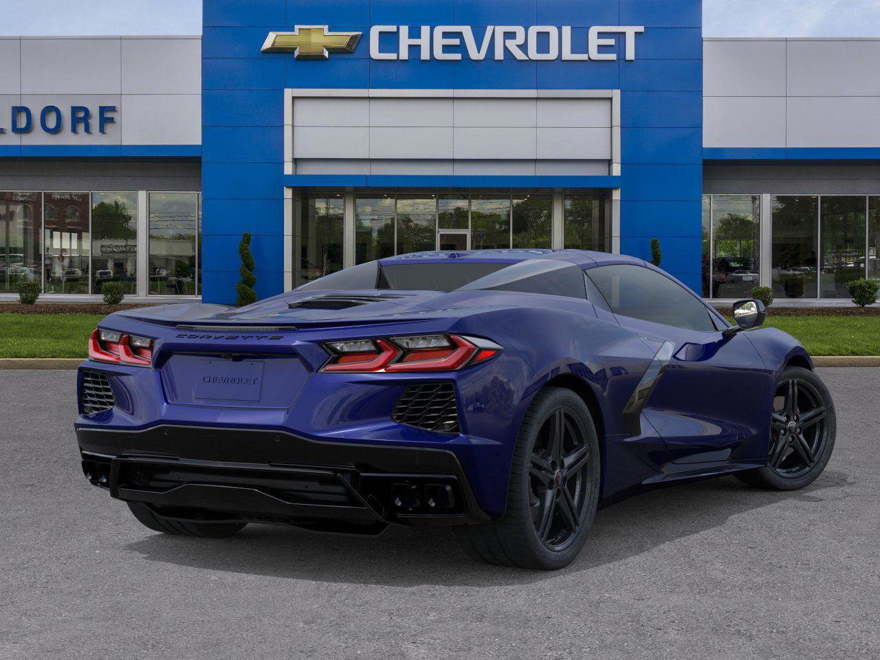 New 2026 Chevrolet Corvette Stingray Convertible w/ 1LT image 5