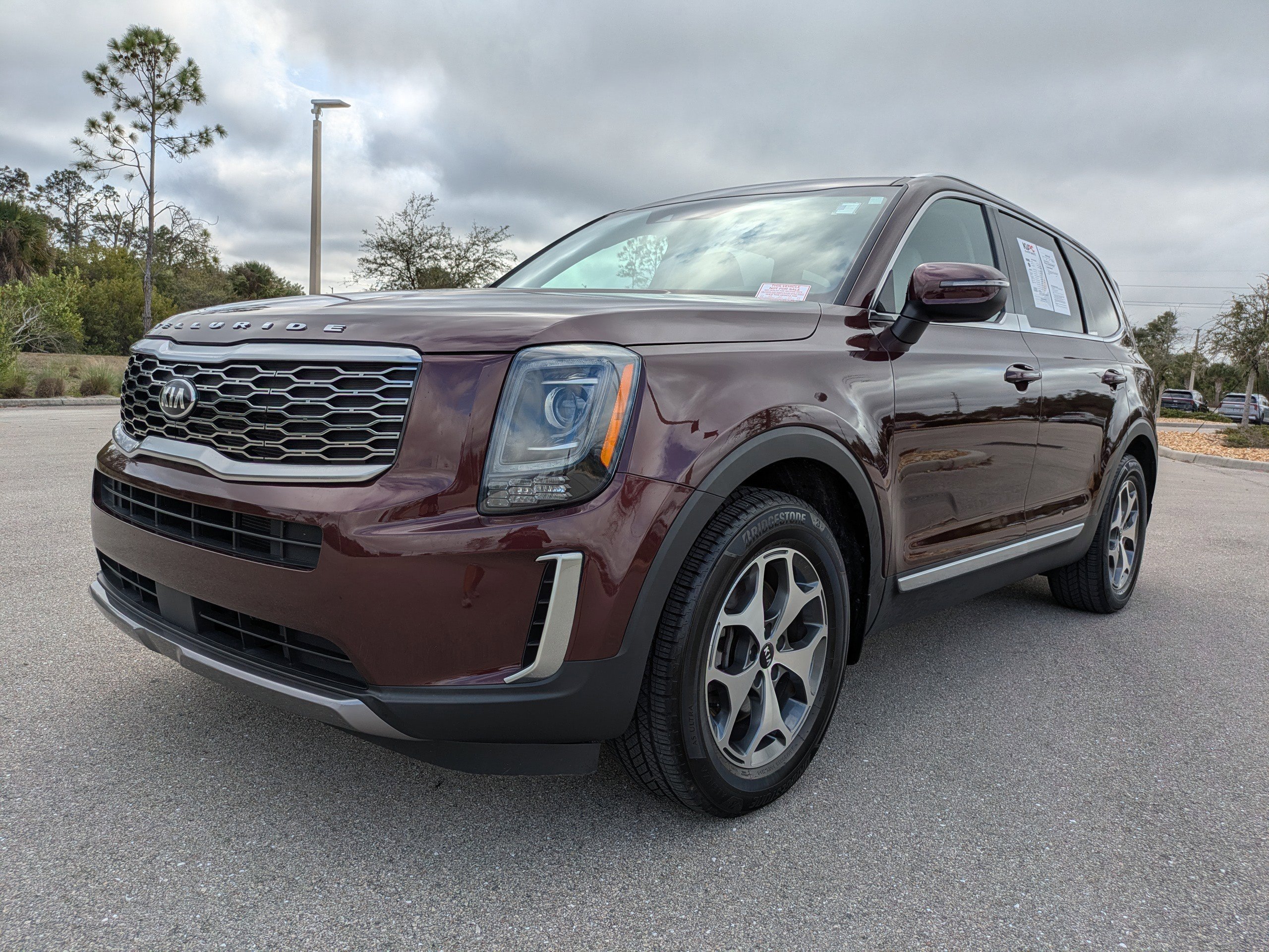 Used 2021 Kia Telluride EX image 9