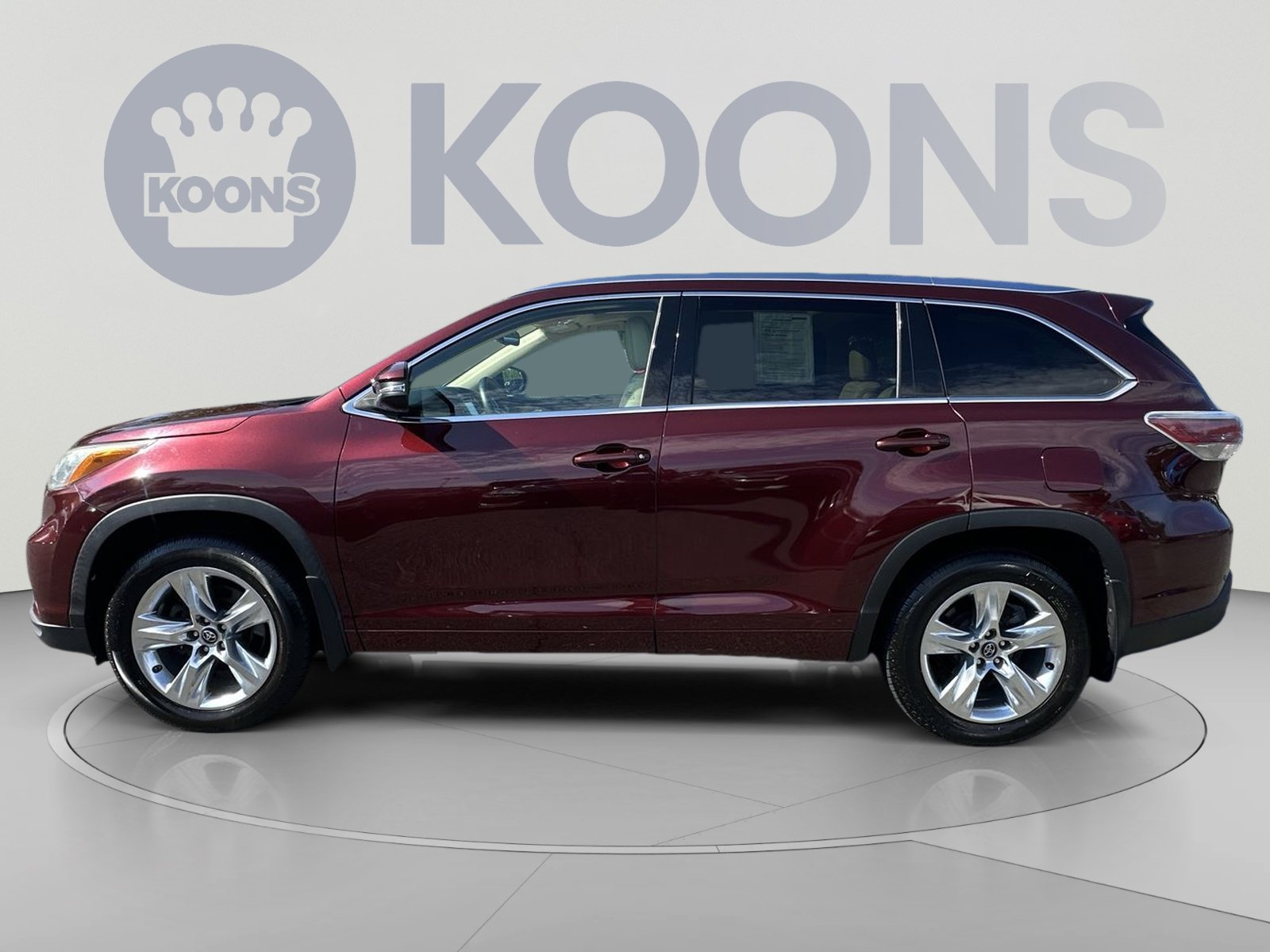 Used 2016 Toyota Highlander Limited Platinum AWD/4WD image 7