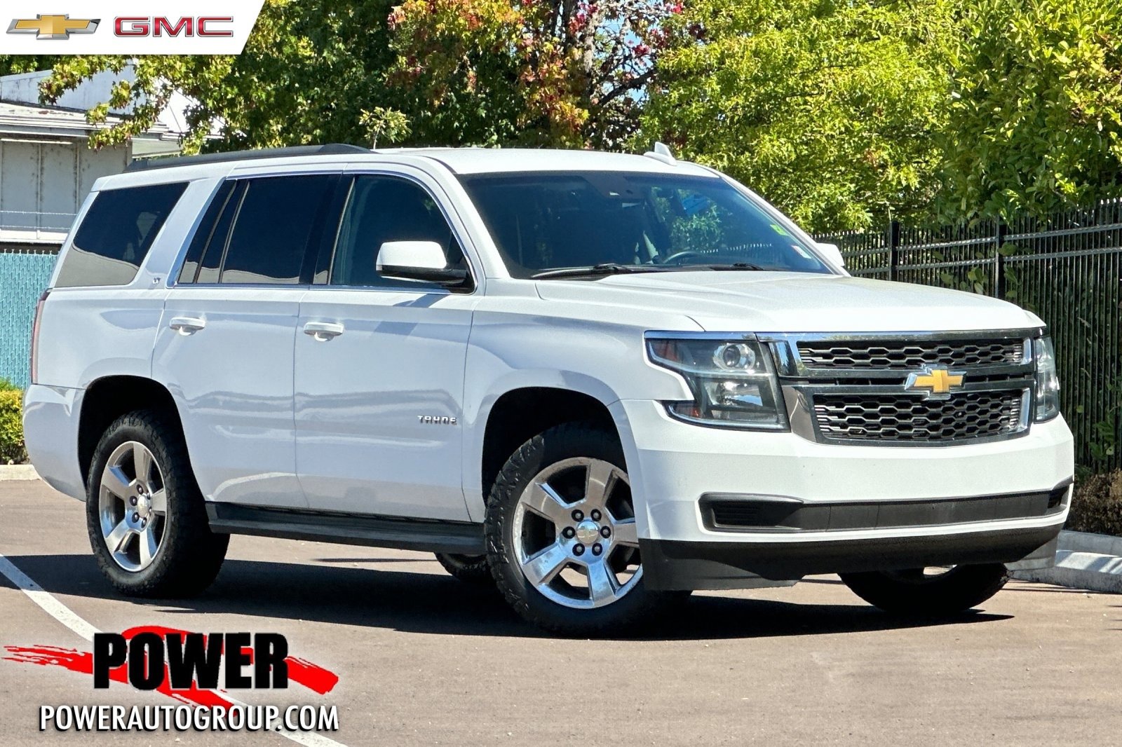 Used 2015 Chevrolet Tahoe LT w/ Max Trailering Package