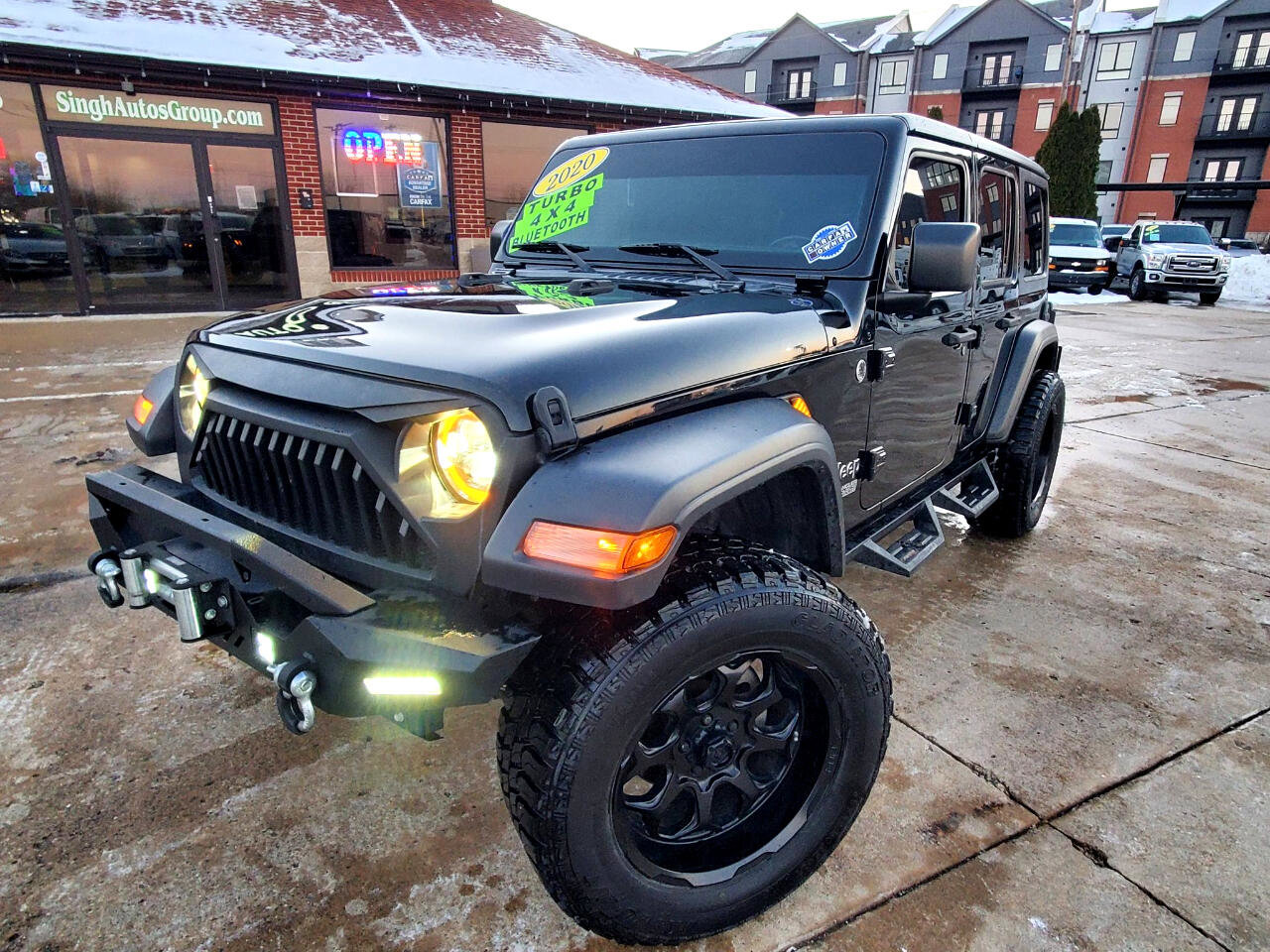 Used 2020 Jeep Wrangler Unlimited Sport S image 3