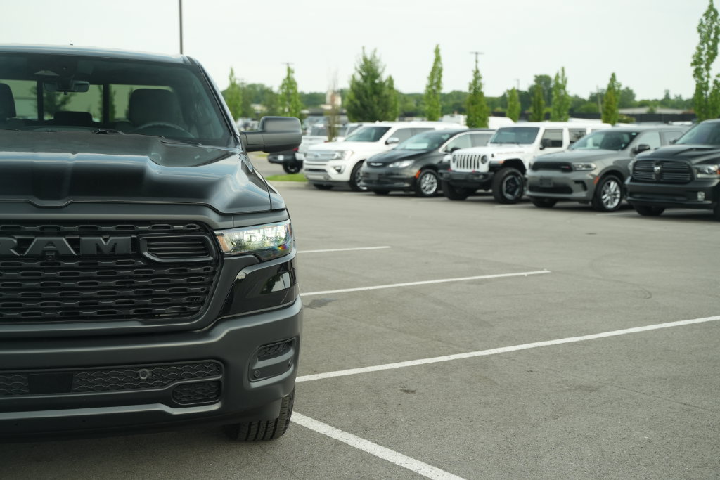 New 2026 RAM 1500 Tradesman RWD image 41