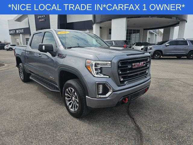 Used 2021 GMC Sierra 1500 AT4 w/ Technology Package image 3