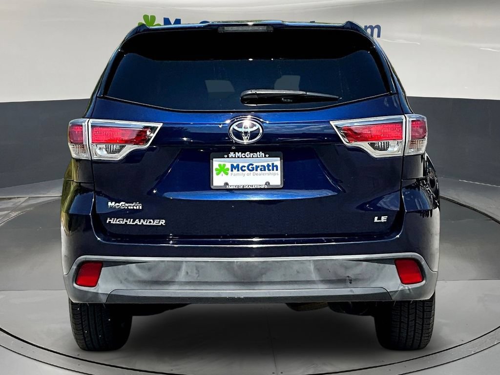 Used 2015 Toyota Highlander LE FWD image 6