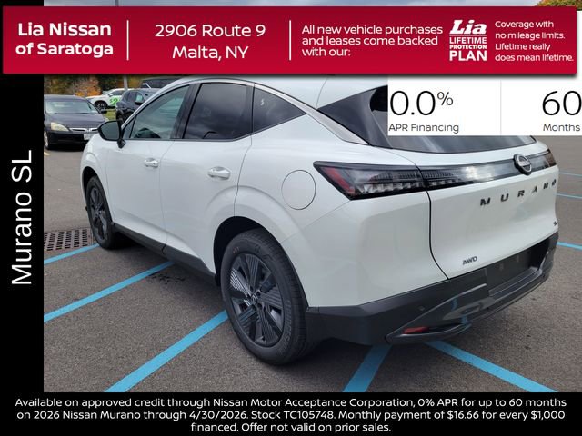 New 2026 Nissan Murano SL image 7