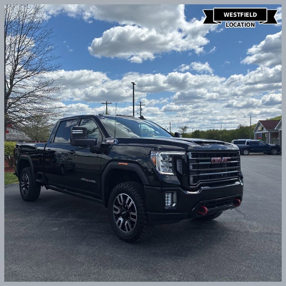 Used 2021 GMC Sierra 2500 AT4 w/ AT4 Premium Plus Package AWD/4WD image 1