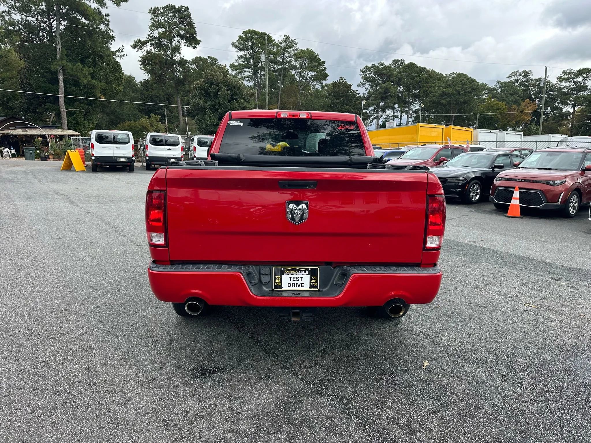 Used 2018 RAM 1500 Tradesman image 7