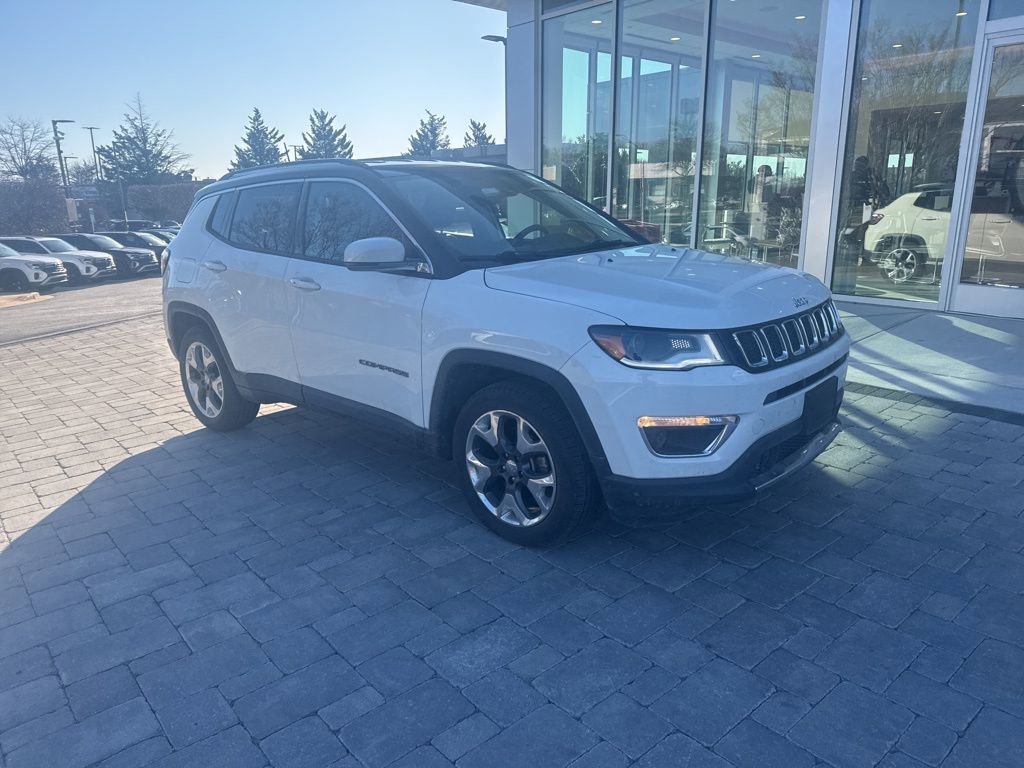 Used 2018 Jeep Compass Limited w/ Navigation Group image 4