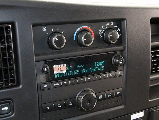 New 2025 Chevrolet Express 3500 w/ Power Convenience Package RWD image 16