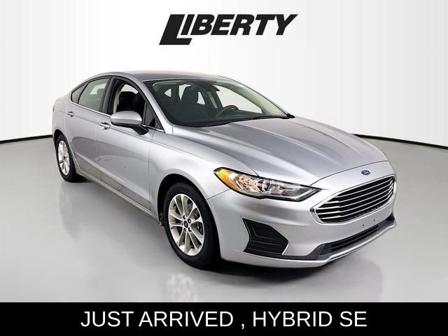 Certified 2020 Ford Fusion SE