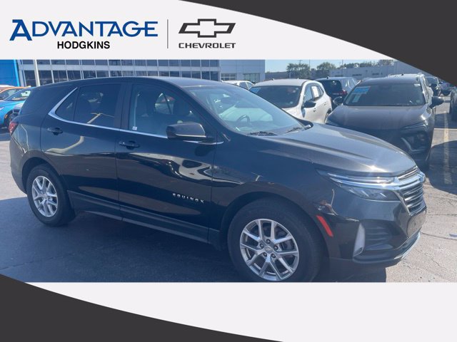 Used 2022 Chevrolet Equinox LT FWD image 1