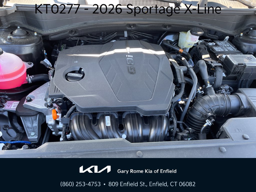 New 2026 Kia Sportage X-Line w/ X-Line Technology Package AWD/4WD image 28