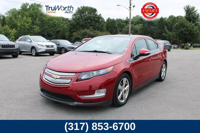 Used 2012 Chevrolet Volt Premium w/ Premium Trim Package FWD image 1