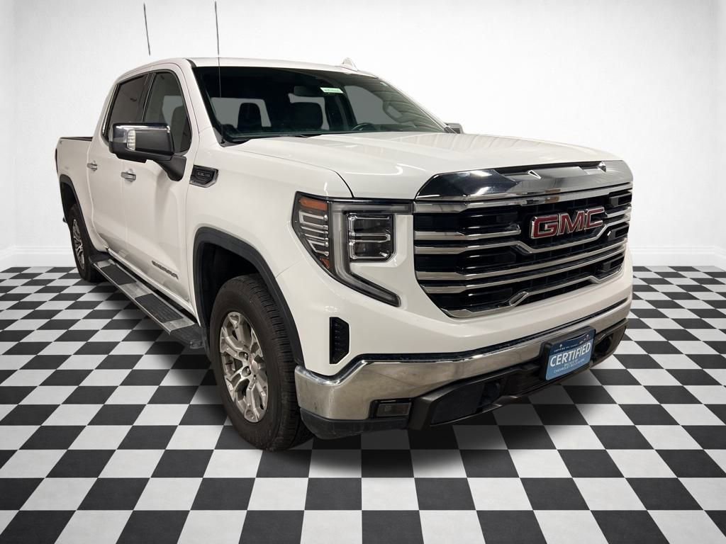 Certified 2024 GMC Sierra 1500 SLT image 1