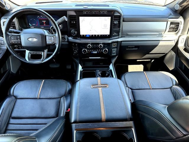 Used 2024 Ford F350 Platinum w/ FX4 Off-Road Package AWD/4WD image 24
