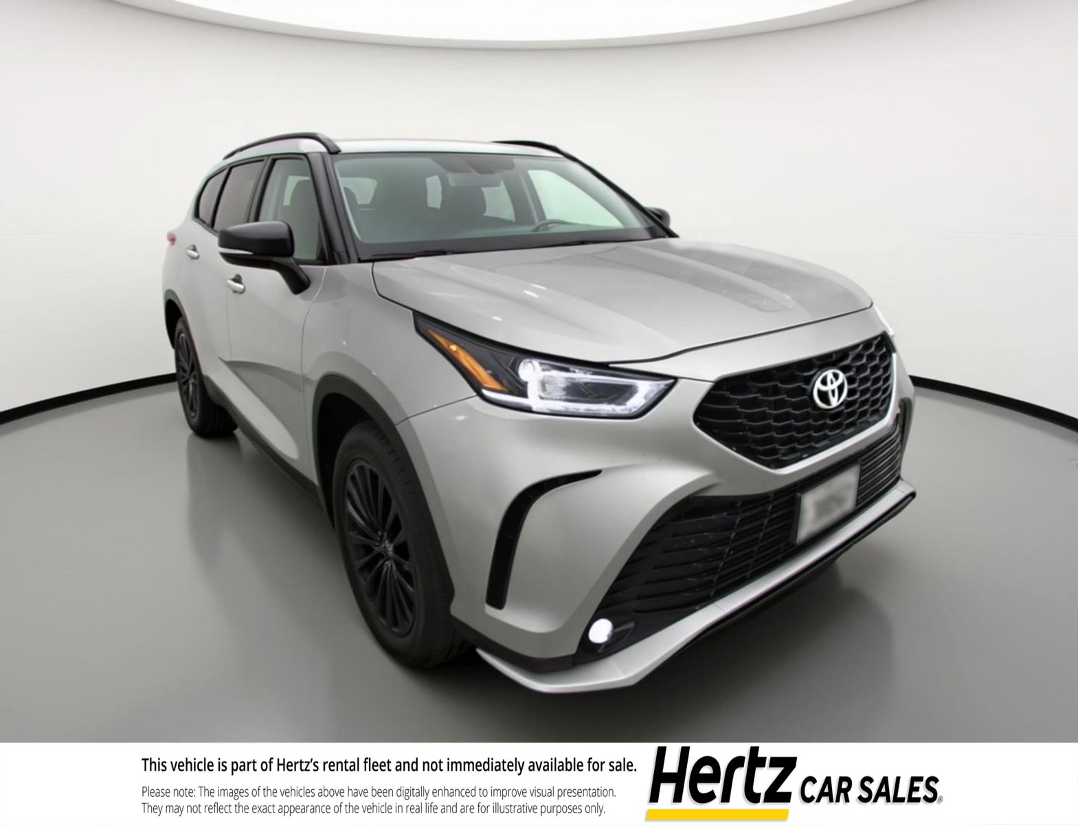 Used 2025 Toyota Highlander XSE video 1