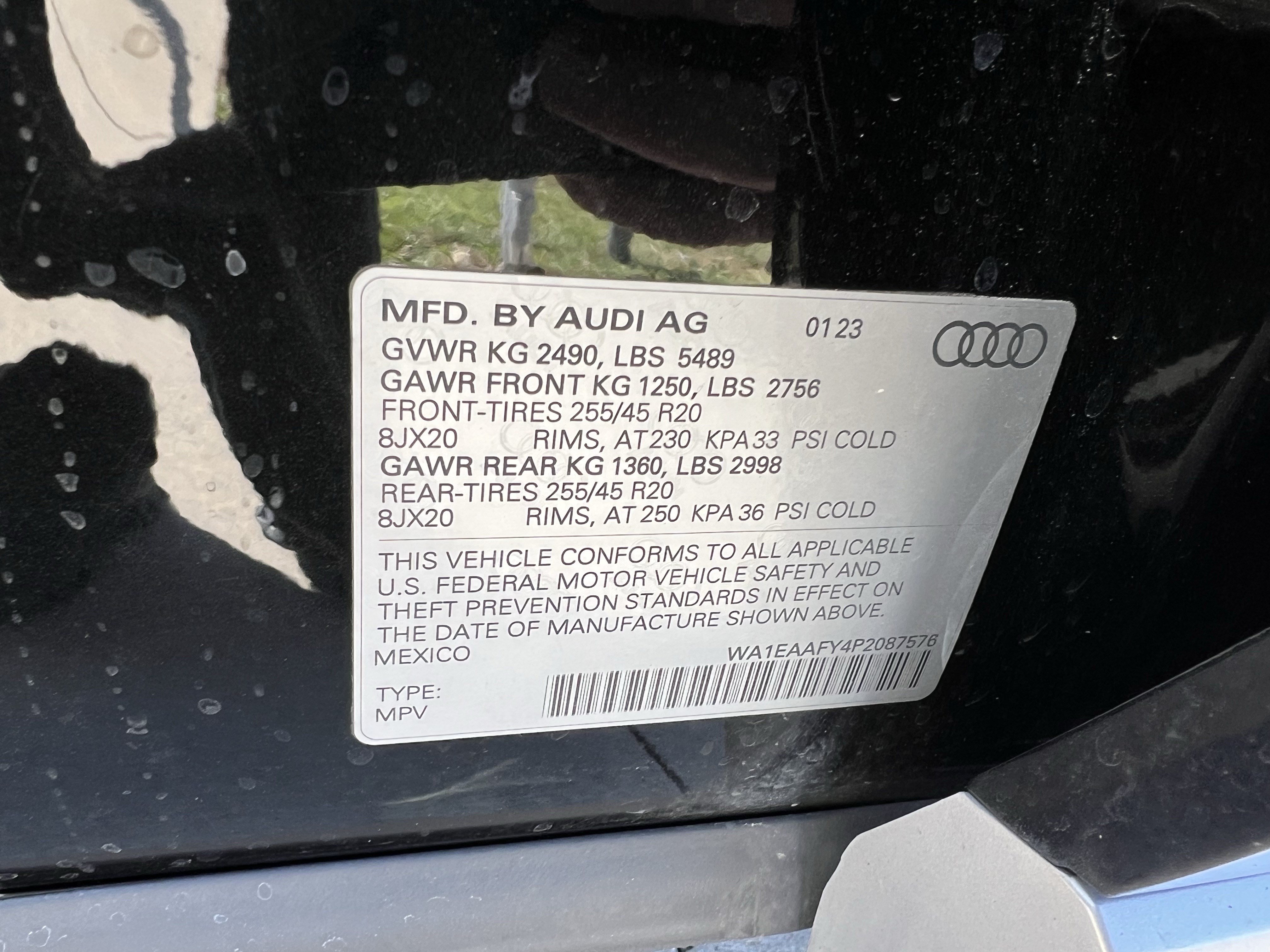 Used 2023 Audi Q5 2.0T Premium Plus w/ Premium Plus Package AWD/4WD image 37