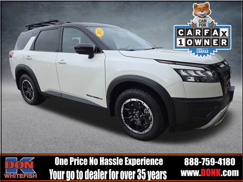 Used 2023 Nissan Pathfinder Rock Creek