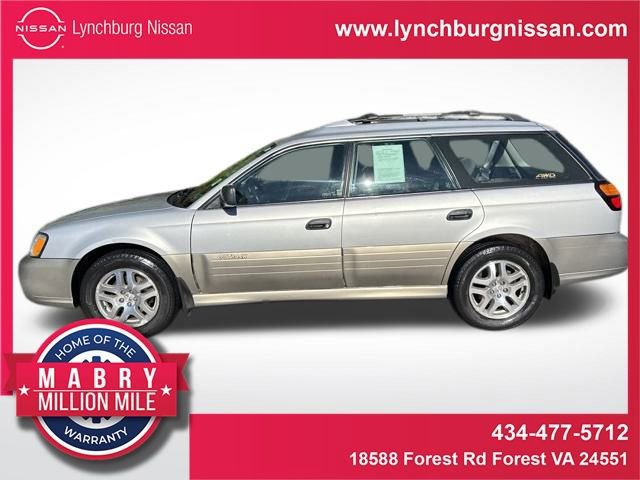 Used 2003 Subaru Outback Wagon