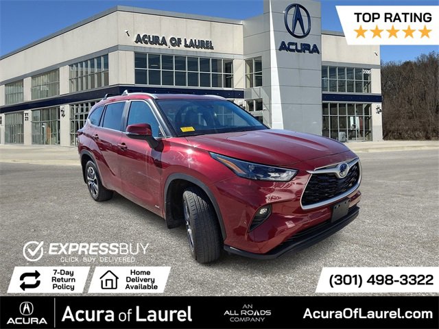 Used 2024 Toyota Highlander XLE