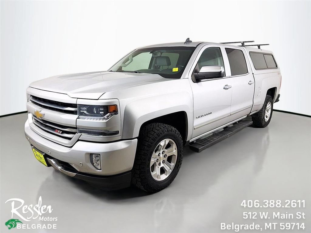 Used 2017 Chevrolet Silverado 1500 LTZ Z71 w/ LTZ Plus Package AWD/4WD image 1