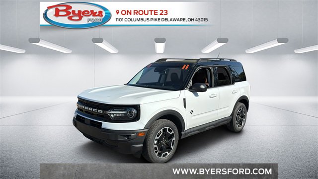 Used 2021 Ford Bronco Sport Outer Banks
