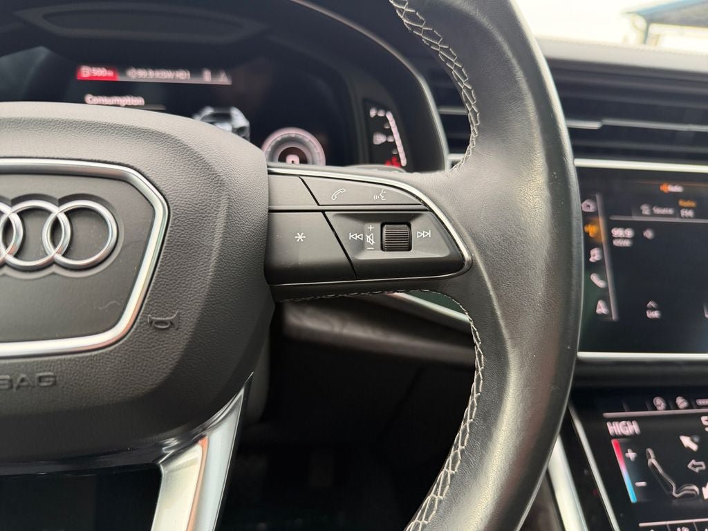Used 2021 Audi Q8 Prestige w/ Prestige Package AWD/4WD image 16