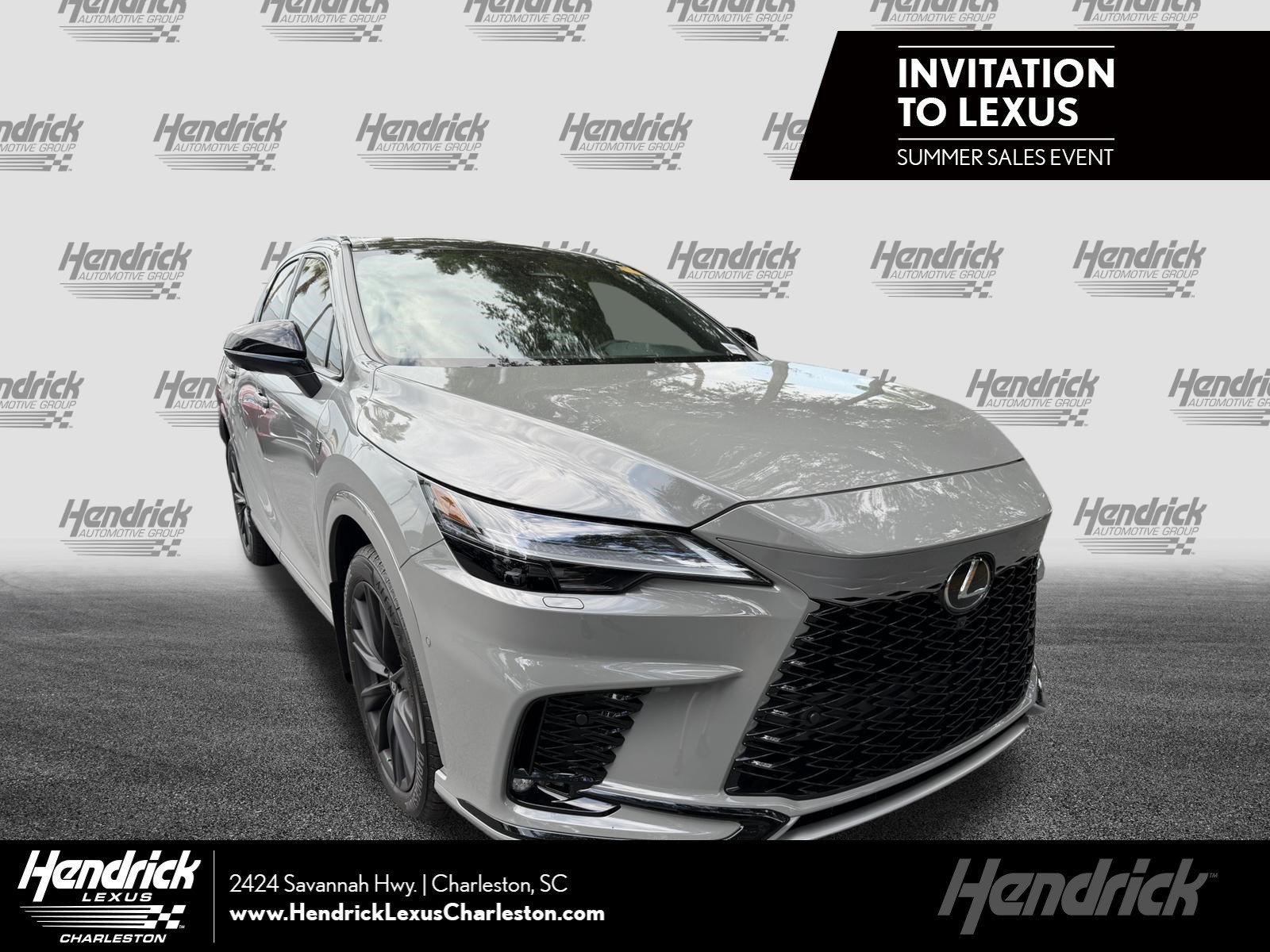 Certified 2026 Lexus RX 500h F Sport w/ Convenience Package