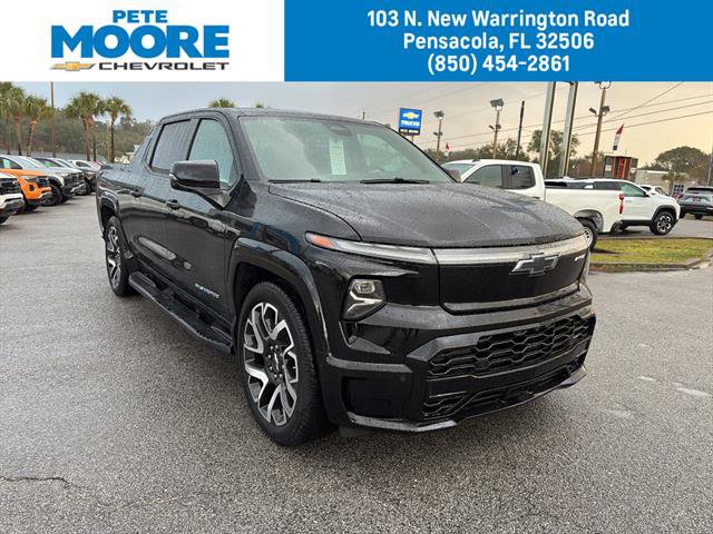 New 2025 Chevrolet Silverado EV RST