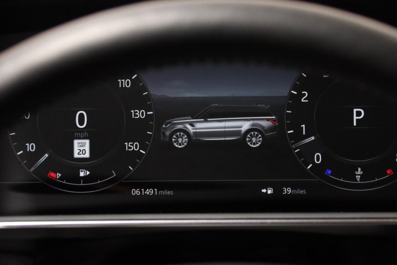 Used 2019 Land Rover Range Rover Sport HSE AWD/4WD image 55