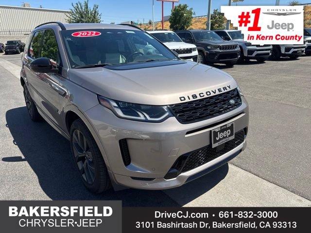 Used 2022 Land Rover Discovery Sport SE R-Dynamic AWD/4WD image 8