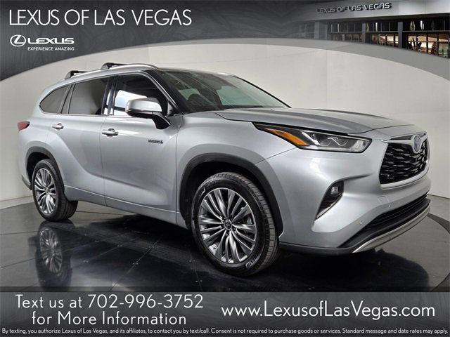 Used 2021 Toyota Highlander Platinum video 1