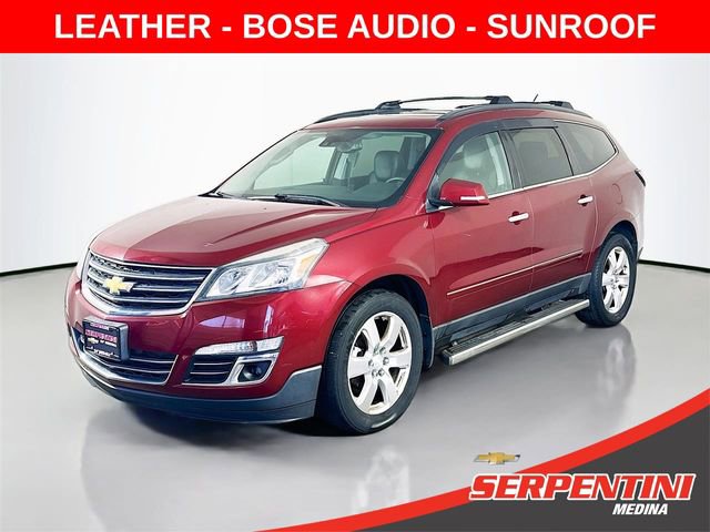 Used 2016 Chevrolet Traverse LTZ w/ LPO, 'HIT The Road' Package