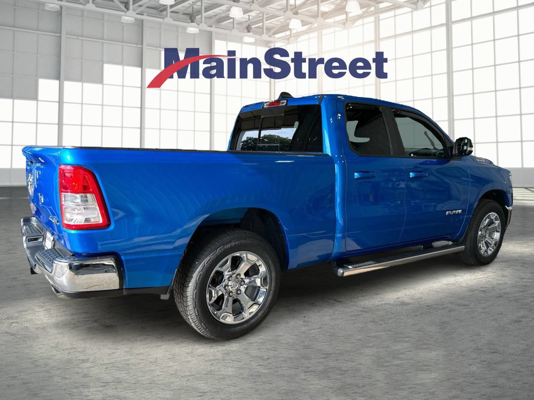 Used 2021 RAM 1500 Big Horn AWD/4WD image 5