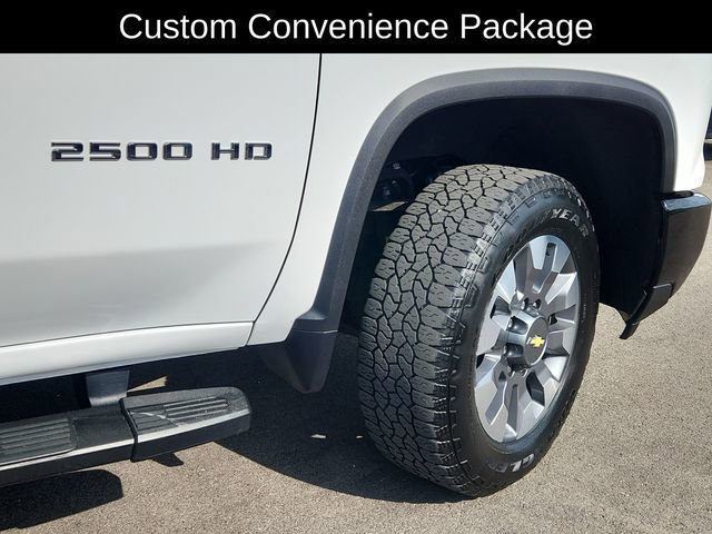 Used 2024 Chevrolet Silverado 2500 Custom w/ Custom Value Package AWD/4WD image 19