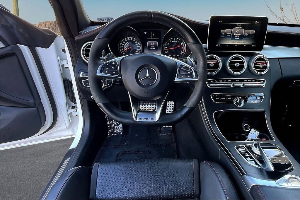 Used 2017 Mercedes-Benz C 43 AMG 4MATIC Cabriolet image 5