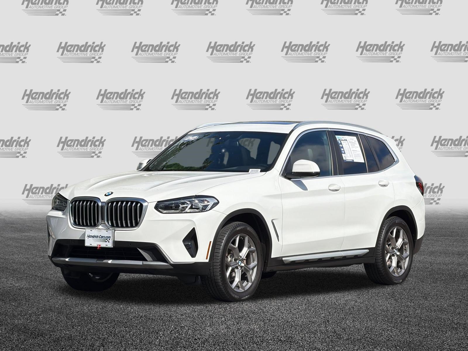 Used 2022 BMW X3 xDrive30i w/ Convenience Package AWD/4WD image 9
