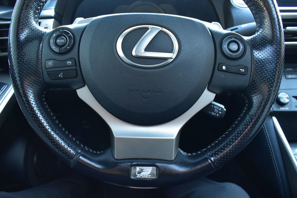 Used 2016 Lexus IS 200t 4dr Sedan w/ F Sport Package image 27